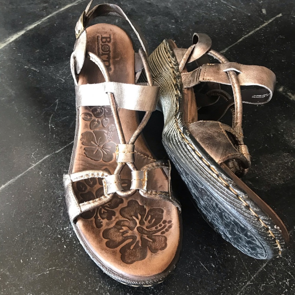 leather sandals - Picture 5 of 6